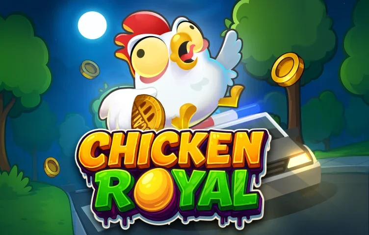 Chicken Royal Charming Graphics